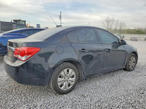 2016 Chevrolet Cruze Limited, VIN 1G1PC5SH7G7162997. Фото 3 з 6 з аукціону Copart. Каталог авто зі США OpenDataCar.