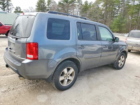 2011 Honda Pilot, VIN 5FNYF4H7XBB102890. Фото 3 з 6 з аукціону Copart. Каталог авто зі США OpenDataCar.
