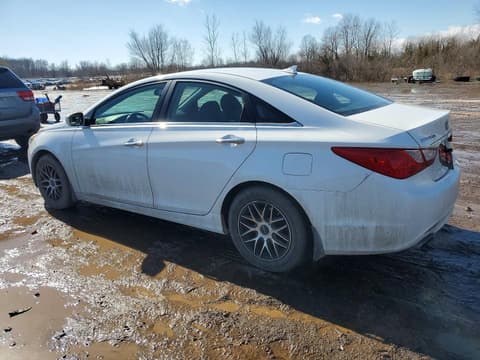 2012 Hyundai Sonata, VIN 5NPEC4AC3CH328405. Фото 2 з 6 з аукціону Copart. Каталог авто зі США OpenDataCar.