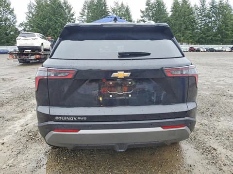 2025 Chevrolet Equinox, VIN 3GNAXPEG2SL228691. Фото 6 из 6 с аукциона Copart. Каталог авто из США OpenDataCar.