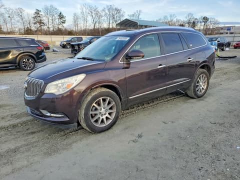 2015 Buick Enclave, VIN 5GAKRBKD3FJ387514. Фото 1 з 6 з аукціону Copart. Каталог авто зі США OpenDataCar.