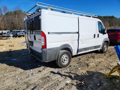 2017 Ram ProMaster 1500, VIN 3C6TRVAG4HE521678. Фото 3 з 6 з аукціону Copart. Каталог авто зі США OpenDataCar.