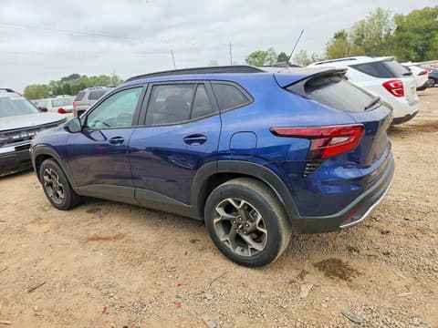 2024 Chevrolet Trax, VIN KL77LHE25RC052876. Фото 2 з 6 з аукціону Copart. Каталог авто зі США OpenDataCar.