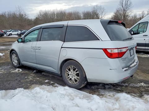 2013 Honda Odyssey, VIN 5FNRL5H65DB003262. Фото 2 из 6 с аукциона Copart. Каталог авто из США OpenDataCar.