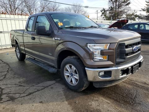 2015 Ford F-150, VIN 1FTEX1CP9FFC54232. Фото 4 з 6 з аукціону Copart. Каталог авто зі США OpenDataCar.