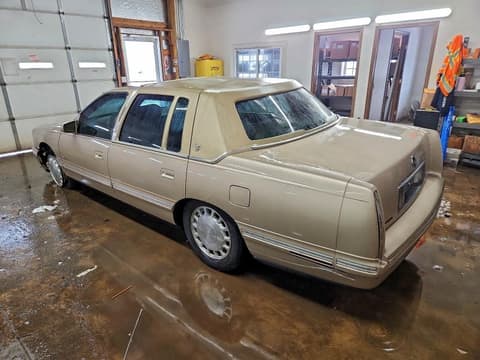 1998 Cadillac Deville, VIN 1G6KD54Y8WU797712. Фото 2 з 6 з аукціону Copart. Каталог авто зі США OpenDataCar.