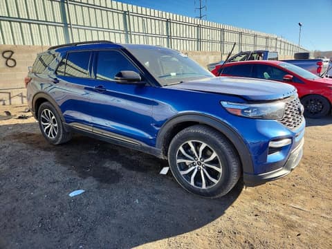 2021 Ford Explorer, VIN 1FM5K8GC5MGA30893. Фото 4 з 6 з аукціону Copart. Каталог авто зі США OpenDataCar.