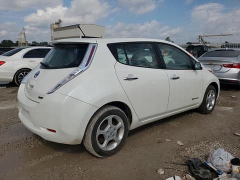 2013 Nissan Leaf, VIN 1N4AZ0CP6DC403008. Photo 3 of 6 from Copart auction. OpenDataCar US salvage catalog.