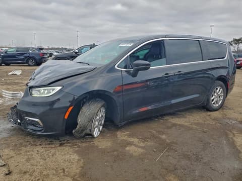 2025 Chrysler Pacifica, VIN 2C4RC1BG2SR555510. Фото 1 з 6 з аукціону Copart. Каталог авто зі США OpenDataCar.