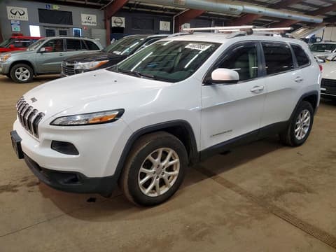 2014 Jeep Cherokee, VIN 1C4PJMCS2EW150888. Фото 1 з 6 з аукціону Copart. Каталог авто зі США OpenDataCar.