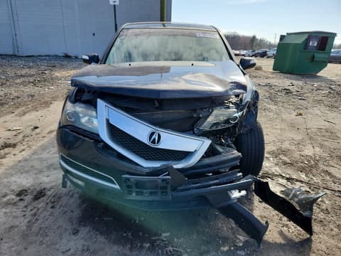 2010 Acura MDX, VIN 2HNYD2H29AH510251. Фото 5 з 6 з аукціону Copart. Каталог авто зі США OpenDataCar.