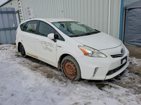 2012 Toyota Prius V, VIN JTDZN3EU6C3158514. Фото 4 з 6 з аукціону Copart. Каталог авто зі США OpenDataCar.