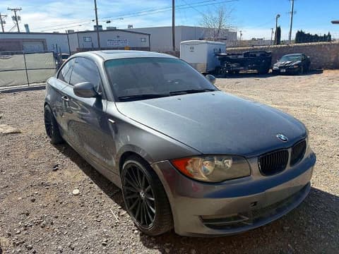 2011 Bmw 1 Series, VIN WBAUP7C55BVK78280. Фото 1 из 6 с аукциона Copart. Каталог авто из США OpenDataCar.