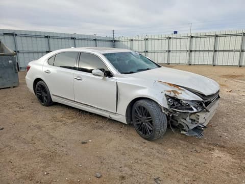 2017 Lexus LS 460, VIN JTHDL5EF1H5008060. Фото 4 з 6 з аукціону Copart. Каталог авто зі США OpenDataCar.