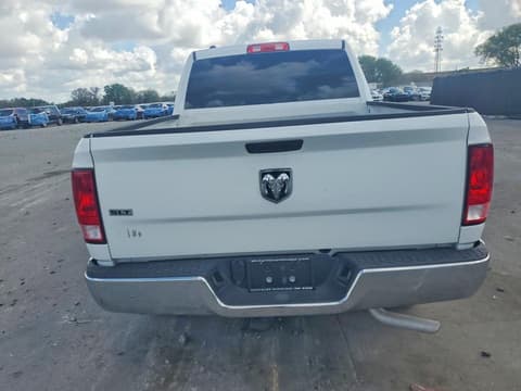 2021 Ram 1500, VIN 1C6RR6TT7MS517562. Фото 6 з 6 з аукціону Copart. Каталог авто зі США OpenDataCar.