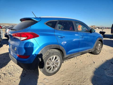 2016 Hyundai Tucson, VIN KM8J3CA44GU174456. Фото 3 з 6 з аукціону Copart. Каталог авто зі США OpenDataCar.