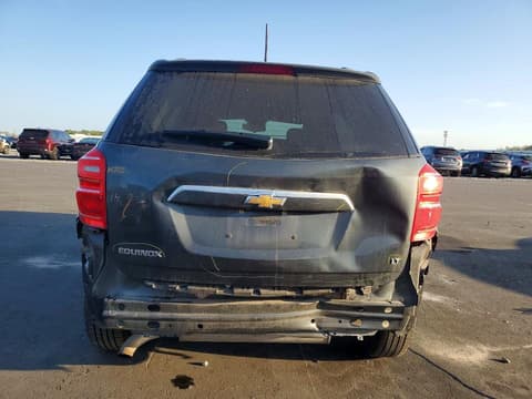 2017 Chevrolet Equinox, VIN 2GNALCEK9H1601034. Фото 6 з 6 з аукціону Copart. Каталог авто зі США OpenDataCar.