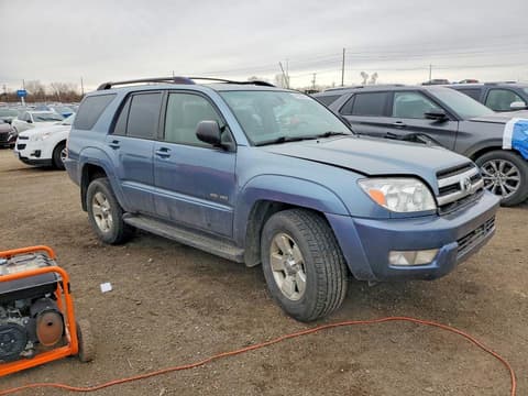 2005 Toyota 4Runner, VIN JTEBU14R658040227. Zdjęcie 4 z 6 z aukcji Copart. Katalog aut z USA OpenDataCar.
