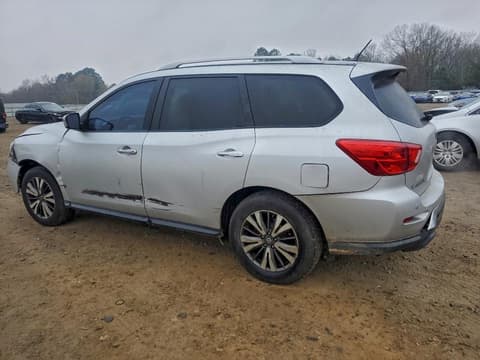 2018 Nissan Pathfinder, VIN 5N1DR2MN5JC606690. Фото 2 з 6 з аукціону Copart. Каталог авто зі США OpenDataCar.