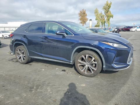 2020 Lexus RX, VIN 2T2HZMDA8LC230880. Фото 4 из 6 с аукциона Copart. Каталог авто из США OpenDataCar.