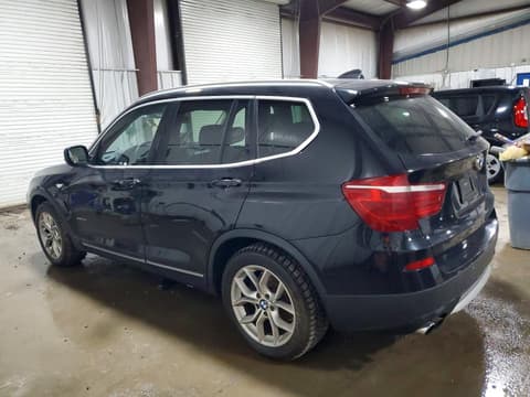 2011 Bmw X3, VIN 5UXWX7C56BLL15374. Zdjęcie 2 z 6 z aukcji Copart. Katalog aut z USA OpenDataCar.