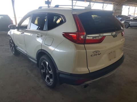 2017 Honda CR-V, VIN 2HKRW2H9XHH626853. Фото 2 з 6 з аукціону Copart. Каталог авто зі США OpenDataCar.