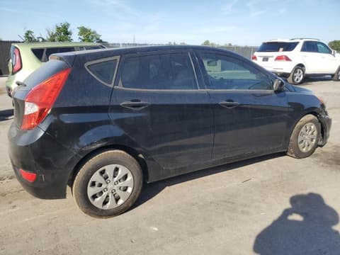 2016 Hyundai Accent, VIN KMHCT5AE9GU260343. Фото 3 з 6 з аукціону Copart. Каталог авто зі США OpenDataCar.