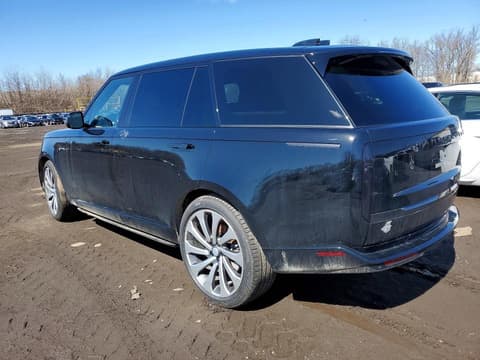 2025 Land rover Range Rover, VIN SALKPBE98SA338999. Фото 2 з 6 з аукціону Copart. Каталог авто зі США OpenDataCar.