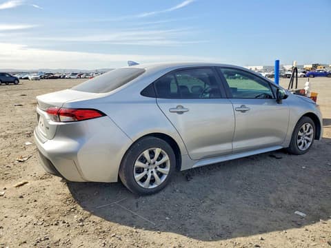 2025 Toyota Corolla, VIN 5YFB4MDE2SP317877. Фото 3 з 6 з аукціону Copart. Каталог авто зі США OpenDataCar.