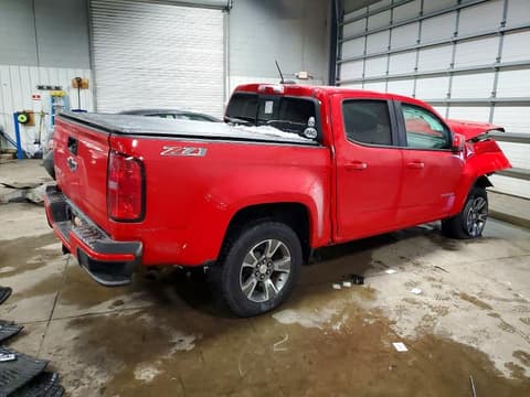 2019 Chevrolet Colorado, VIN 1GCGTDEN0K1190347. Фото 3 з 6 з аукціону Copart. Каталог авто зі США OpenDataCar.