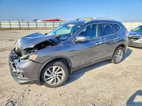 2015 Nissan Rogue, VIN 5N1AT2MV7FC800892. Фото 1 з 6 з аукціону Copart. Каталог авто зі США OpenDataCar.