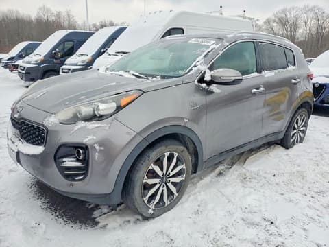 2017 Kia Sportage, VIN KNDPNCAC8H7151763. Zdjęcie 1 z 6 z aukcji Copart. Katalog aut z USA OpenDataCar.
