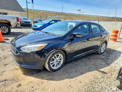 2016 Ford Focus, VIN 1FADP3F21GL324161. Фото 1 з 6 з аукціону Copart. Каталог авто зі США OpenDataCar.