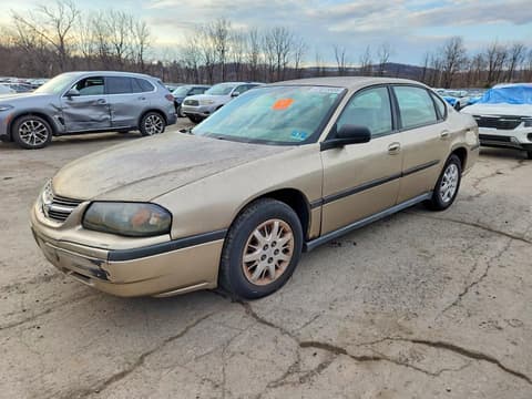 2005 Chevrolet Impala, VIN 2G1WF52E259160854. Фото 1 из 6 с аукциона Copart. Каталог авто из США OpenDataCar.