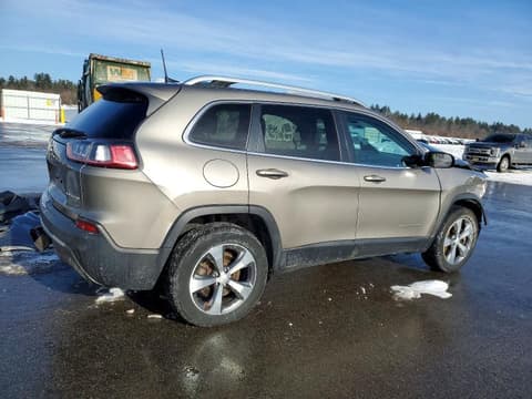 2019 Jeep Cherokee, VIN 1C4PJMDX0KD480451. Фото 3 з 6 з аукціону Copart. Каталог авто зі США OpenDataCar.
