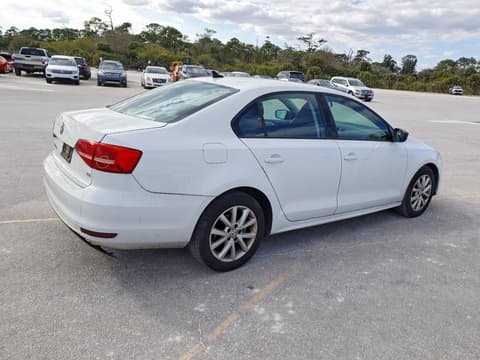 2015 Volkswagen Jetta, VIN 3VWD17AJ7FM258906. Фото 3 з 6 з аукціону Copart. Каталог авто зі США OpenDataCar.