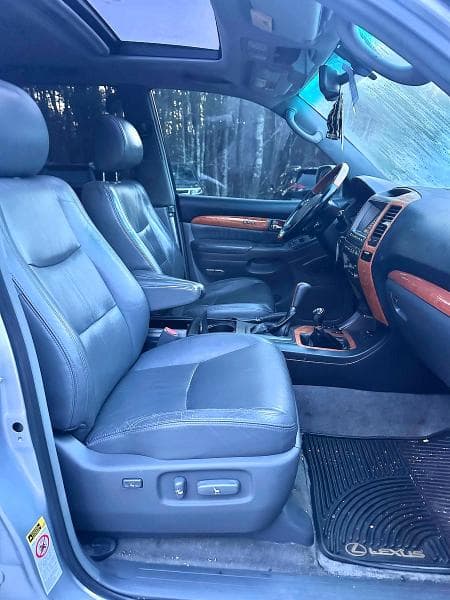 2007 Lexus GX 470, VIN JTJBT20X870139633. Фото 5 з 6 з аукціону Copart. Каталог авто зі США OpenDataCar.