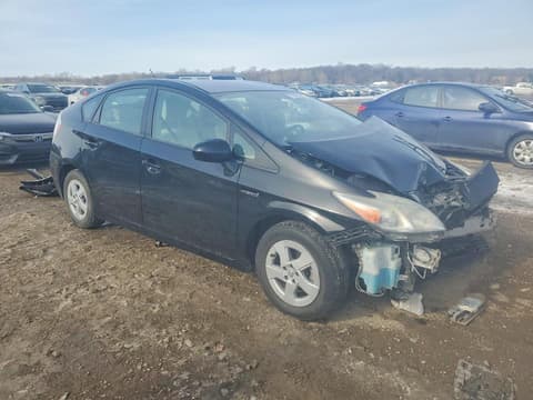 2010 Toyota Prius, VIN JTDKN3DU6A0244682. Фото 4 з 6 з аукціону Copart. Каталог авто зі США OpenDataCar.
