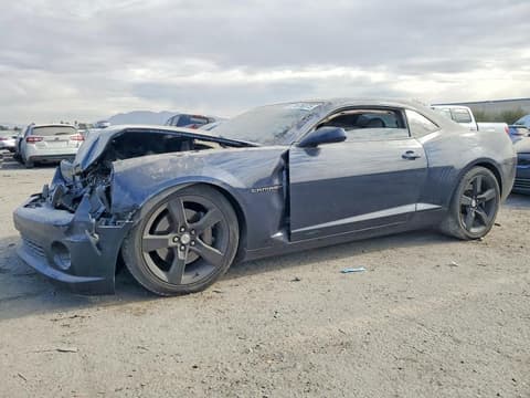 2011 Chevrolet Camaro, VIN 2G1FK1EJ8B9122084. Фото 1 з 6 з аукціону Copart. Каталог авто зі США OpenDataCar.