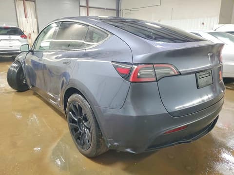 2022 Tesla Model Y, VIN 7SAYGDEE2NF441148. Фото 2 з 6 з аукціону Copart. Каталог авто зі США OpenDataCar.