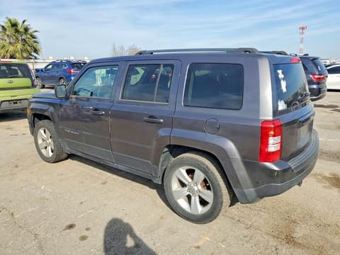 2017 Jeep Patriot, VIN 1C4NJPFB5HD184280. Фото 2 з 6 з аукціону Copart. Каталог авто зі США OpenDataCar.