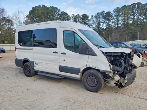 2017 Ford Transit-150, VIN 1FMZK1CM5HKB54303. Фото 4 з 6 з аукціону Copart. Каталог авто зі США OpenDataCar.