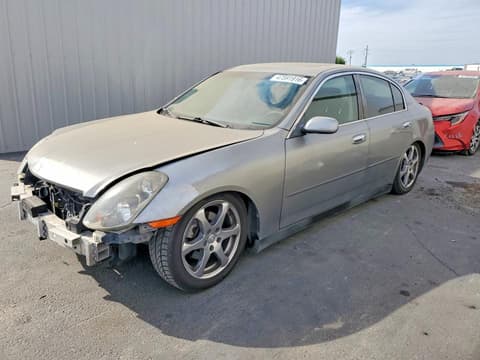 2004 Infiniti G35, VIN JNKCV51E34M111354. Фото 1 з 6 з аукціону Copart. Каталог авто зі США OpenDataCar.