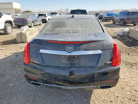 2014 Cadillac CTS, VIN 1G6AZ5S37E0142855. Фото 6 з 6 з аукціону Copart. Каталог авто зі США OpenDataCar.