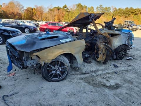 2013 Ford Mustang, VIN 1ZVBP8CF3D5256223. Фото 1 з 6 з аукціону Copart. Каталог авто зі США OpenDataCar.