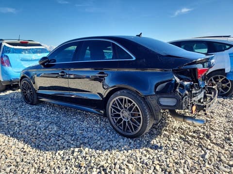 2018 Audi A3, VIN WAUJ8GFF4J1082423. Фото 2 з 6 з аукціону Copart. Каталог авто зі США OpenDataCar.