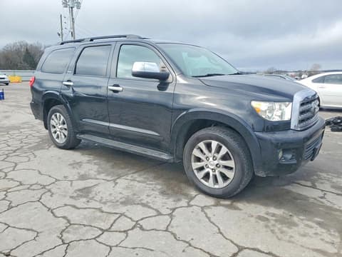 2015 Toyota Sequoia, VIN 5TDJW5G1XFS112017. Фото 4 з 6 з аукціону Copart. Каталог авто зі США OpenDataCar.