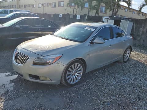 2011 Buick Regal, VIN W04GT5GC4B1024117. Фото 1 из 6 с аукциона Copart. Каталог авто из США OpenDataCar.