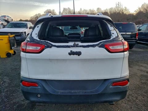 2014 Jeep Cherokee, VIN 1C4PJMCS9EW179417. Фото 6 из 6 с аукциона Copart. Каталог авто из США OpenDataCar.