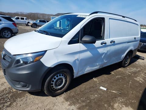 2018 Mercedes benz Metris, VIN WD3PG2EAXJ3482154. Фото 1 з 6 з аукціону Copart. Каталог авто зі США OpenDataCar.